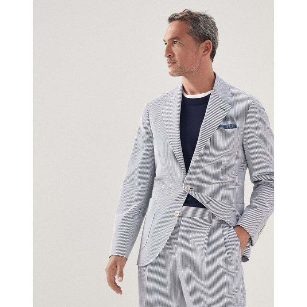 Brunello Cucinelli Men's Blazer Ms4377Bnd_C002